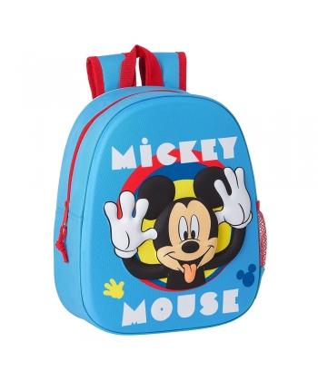 Backpack Mickey Mouse 3D Small 32Cm 642163890