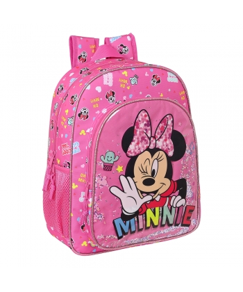 Backpack Minnie Mouse Lucky Large 38Cm 612212640
