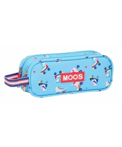 Pencil Case Moos Rollers 2 Comp. 812122513