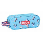 Pencil Case Moos Rollers 2 Comp. 812122513