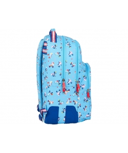 Backpack Moos Rollers Large 2 Comp. 42Cm 612122773