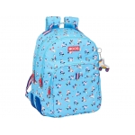 Backpack Moos Rollers Large 2 Comp. 42Cm 612122773
