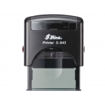Stamp Shiny S-843 47X18Mm