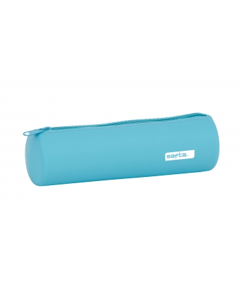 Pencil Case Silicone Round Safta Pastel Assorted