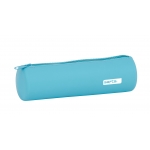 Pencil Case Silicone Round Safta Pastel Assorted