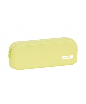 Pencil Case Silicone Squared Safta Assorted