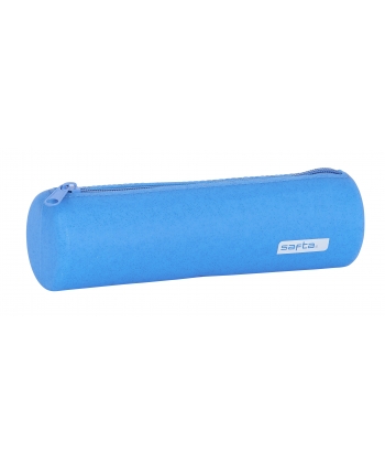 Pencil Case Silicone Glittered Round Assorted 312189977