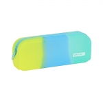 Pencil Case Silicone Squared Tricolour