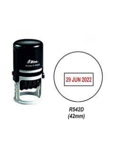 Stamp Shiny R-542D Round 42 Mm Dater Printer