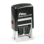 Stamp Shiny S-309 Numberer Stamp 6-Band