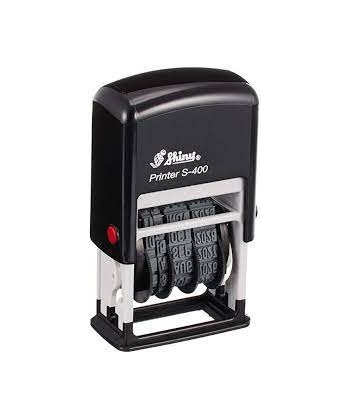Stamp Shiny S-400 4 Mm Date Printer