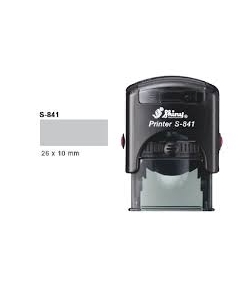 Stamp Shiny S-841 26X10Mm