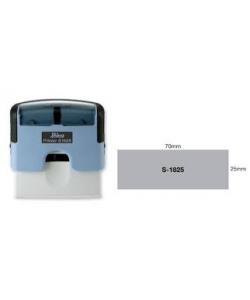 Stamp Shiny S-1825 70X25Mm