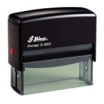 Stamp Shiny S-833 82X25 Mm