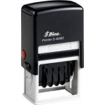 Stamp Shiny S-826D 41X24 Mm Dater English