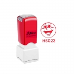 Stamp Shiny Pre-Inked "Happy Face"