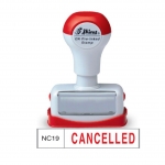 Stamp Shiny Pre-Inked "Cancelled"