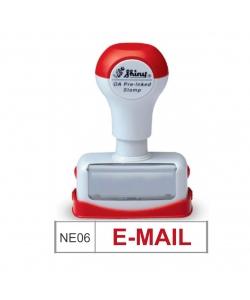 Stamp Shiny Pre-Inked "E-Mail"