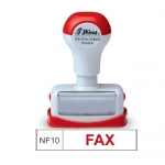 Stamp Shiny Pre-Inked "Fax"