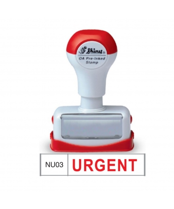 Stamp Shiny Pre-Inked "URGENT"