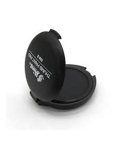 Thumb Print Pad Shiny Sm-2 Round