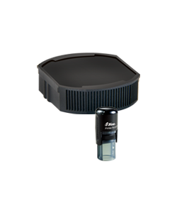 Stamp Refill Shiny R517-7 24Mm Black
