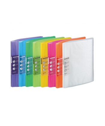 Display Album Comix Colevor A4 60 Pockets Assorted A7598
