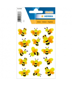 Sticker Herma Magic Bees Neon 6038