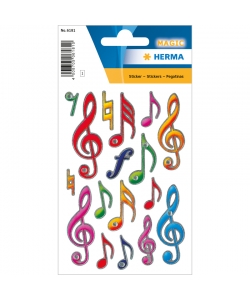 Sticker Herma Magic Clef Jewel 6181