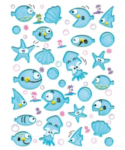 Sticker Herma Magic Fish Puffy 6109