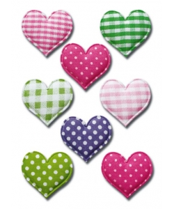 Sticker Herma Magic Hearts Cotton 6288