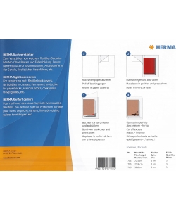 Book Cover Herma Rigid 22.5Cm