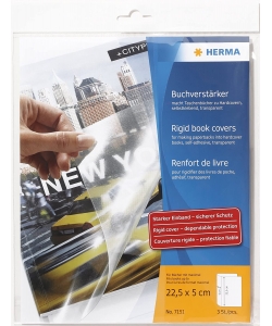 Book Cover Herma Rigid 22.5Cm