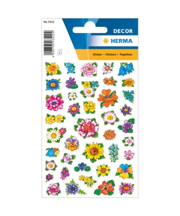 Sticker Decor Little Flowerheads