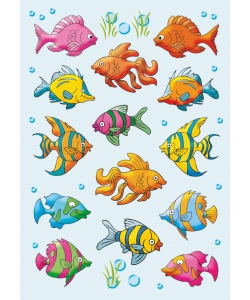 Sticker Decor Fish