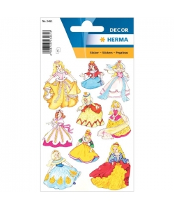 Sticker Decor Princess