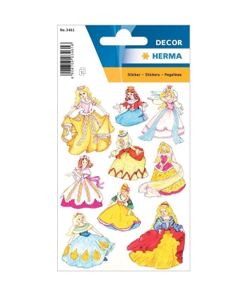 Sticker Decor Princess