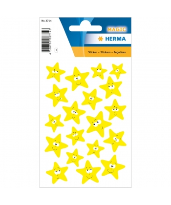 Sticker Magic Neon Star