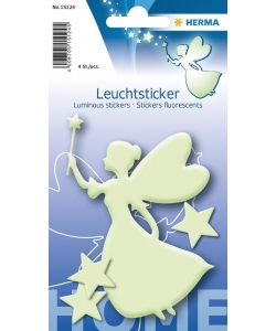 Sticker Glow In The Dark Star Fairy