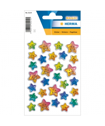 Sticker Magic Stars Stone