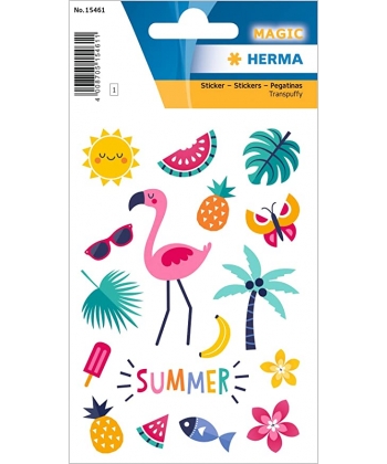 Sticker Magic Summer Feeling Transpuffy