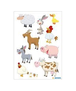 Sticker Decor Farm Animals