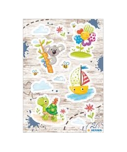 Sticker Magic Sand Box Friends Silk