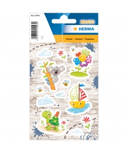 Sticker Magic Sand Box Friends Silk