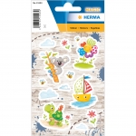 Sticker Magic Sand Box Friends Silk