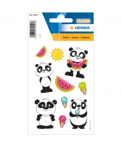 Sticker Magic Panda The Little Bear Foil