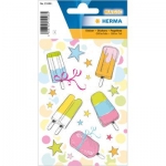 Sticker Magic Popsicle Foil Glittery