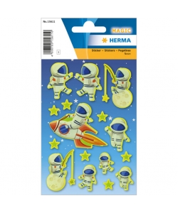 Sticker Magic Luca On The Moon Luminous