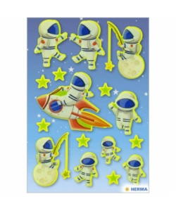 Sticker Magic Luca On The Moon Luminous