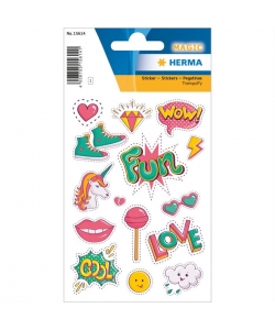 Sticker Magic Trendy Patches Transpuffy